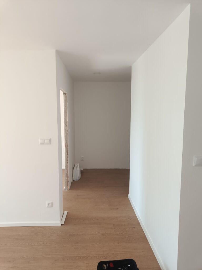Rekonstrukce bytu – Chodov